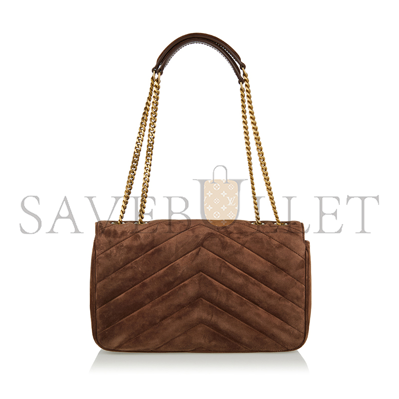 Y51 loulou medium in matelassÉ suede 801439aaey62358 (29*17*8cm)